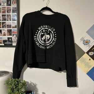 Wrangler Black Women's Sweater